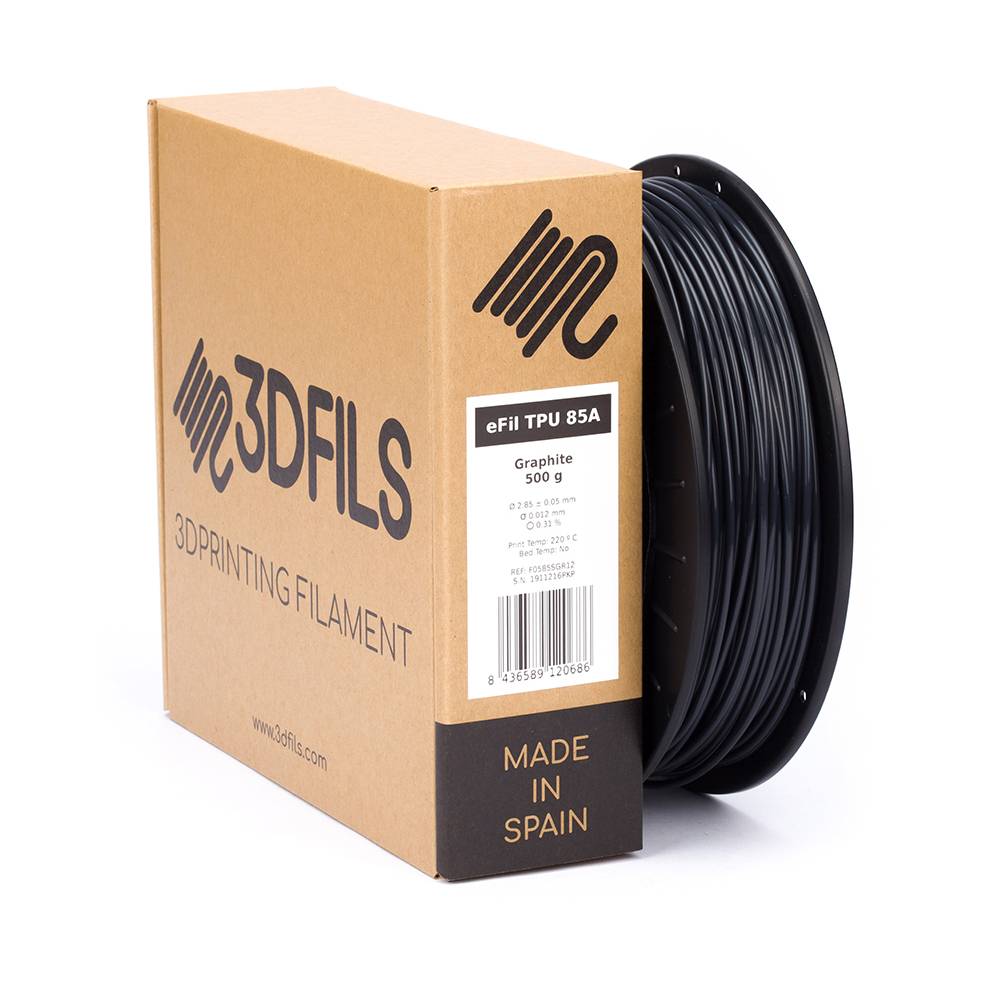 eFil TPU 85A Grafito