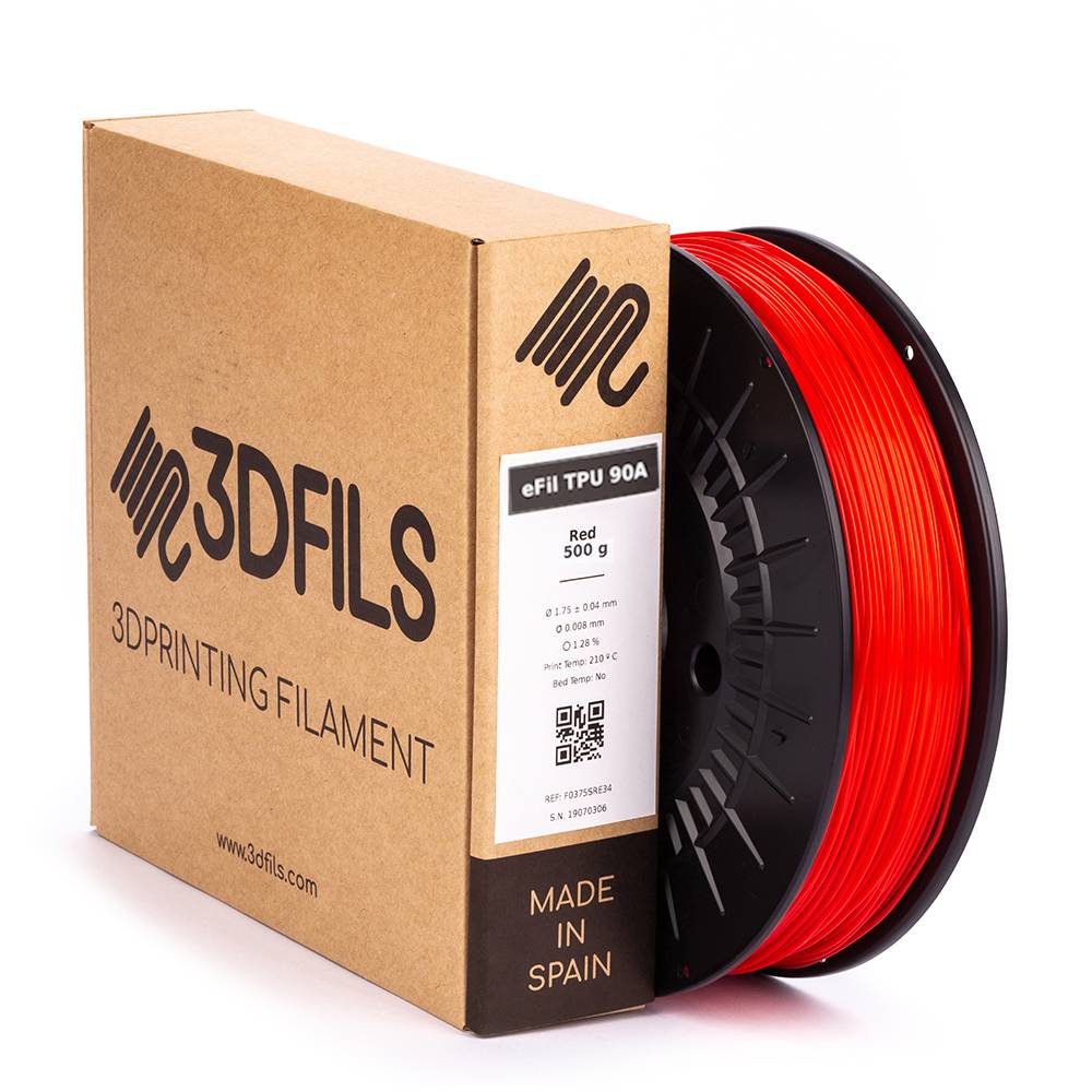 eFil TPU 90A Rojo