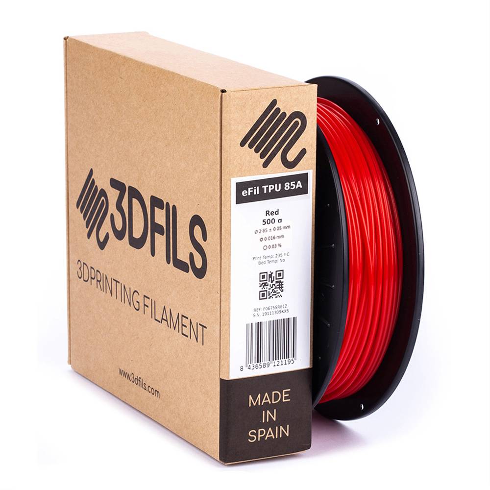eFil TPU 85A Rojo