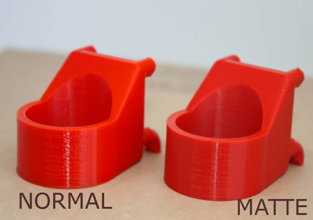 esFil PETG MAX Rojo Mate 1Kg 1.75 mm