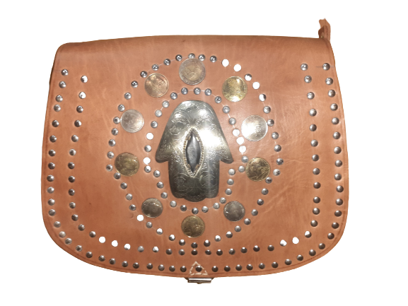 Bolso Redondo de Monedas Grande