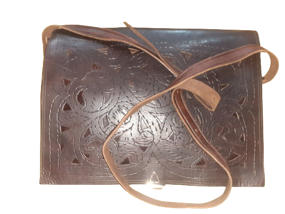 Portrafolio calado camel XL