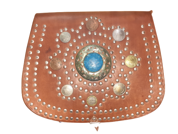Bolso Redondo de Monedas Grande