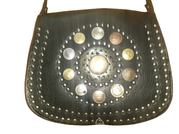 Bolso Redondo de Monedas Grande