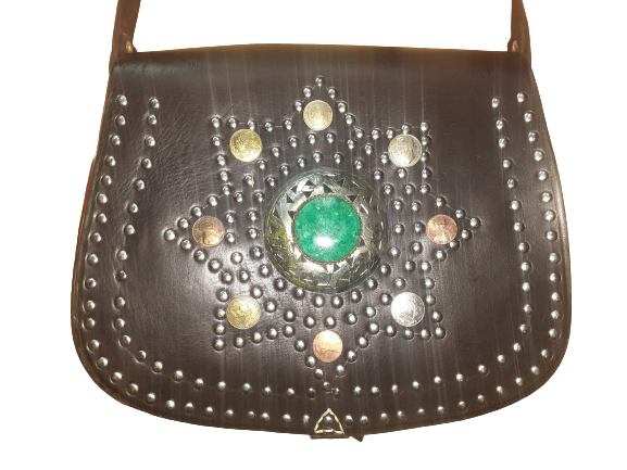 Bolso Redondo de Monedas Grande