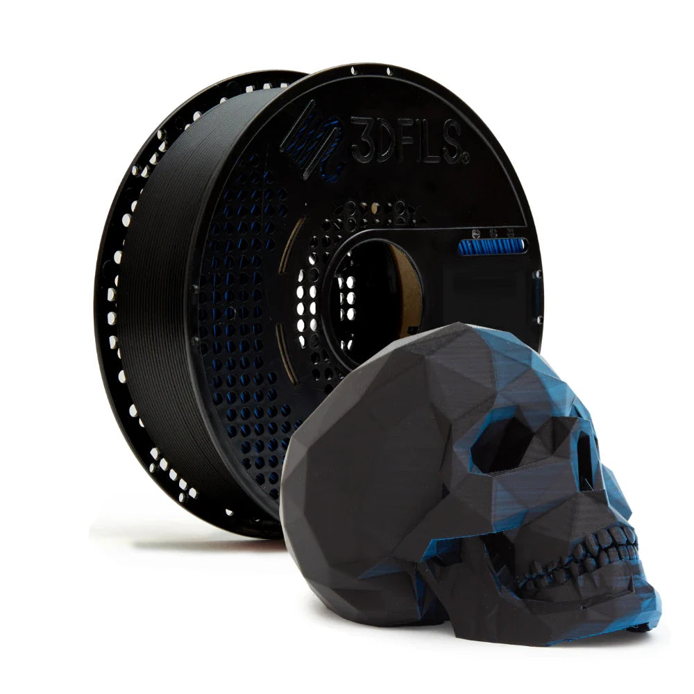 esFil PLA DUAL Azul - Negro 1Kg 1.75 mm