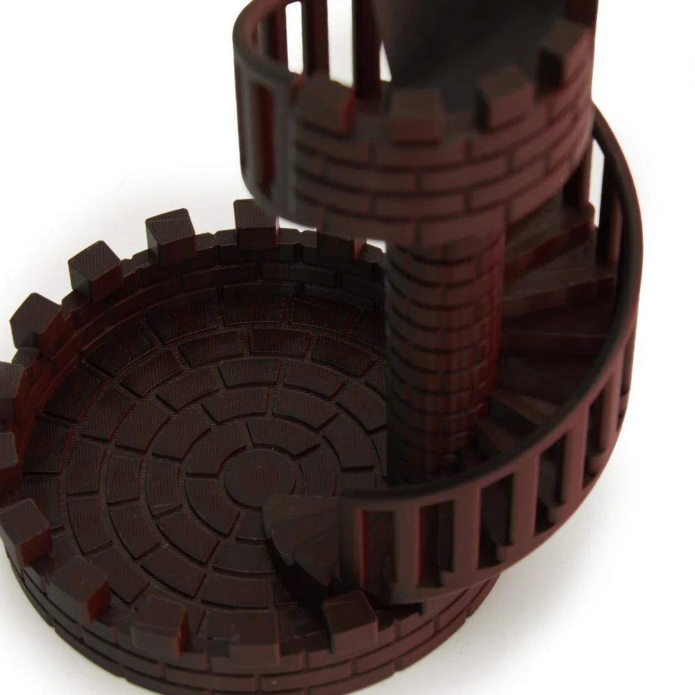 esFil PLA DUAL Rojo - Negro 1Kg 1.75 mm