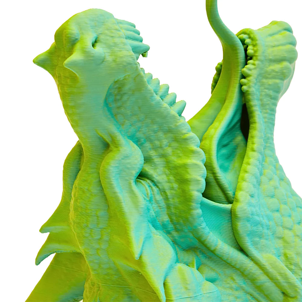 esFil PLA DUAL Azul Cielo - Amarillo 1Kg 1.75 mm