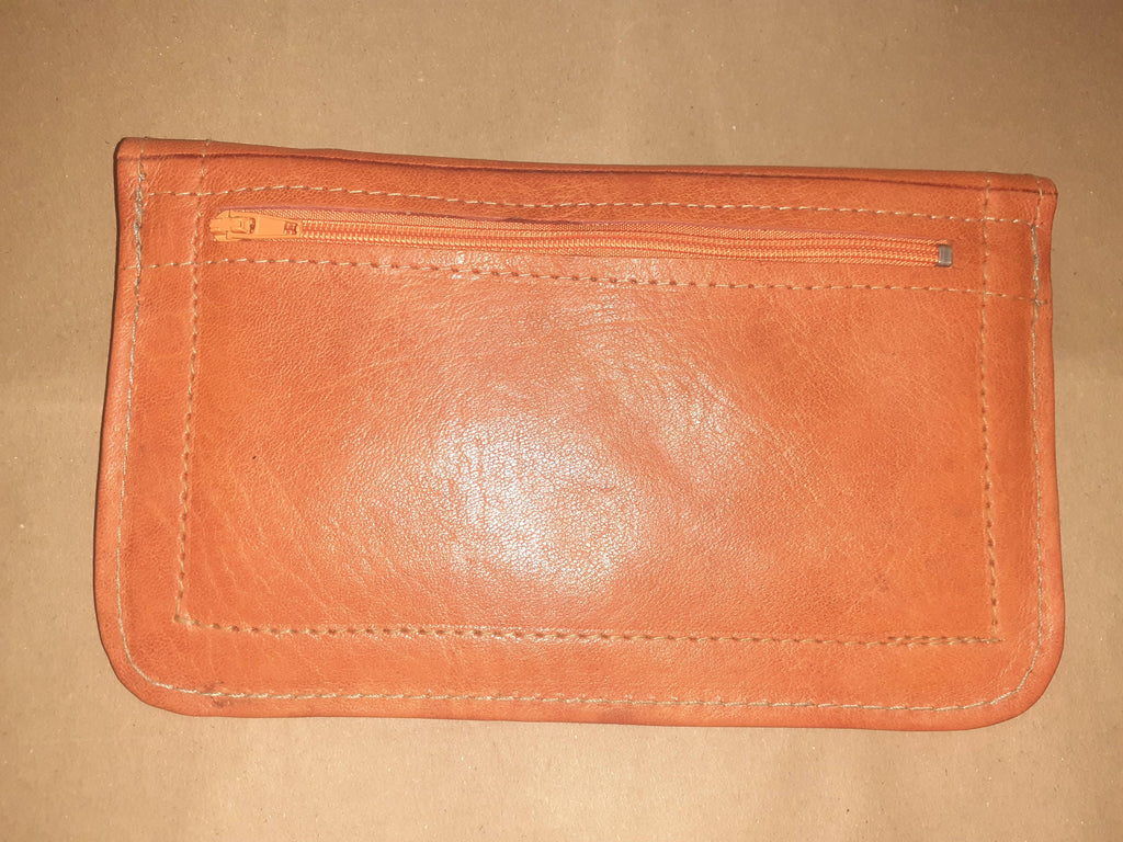 Cartera de boton Grande