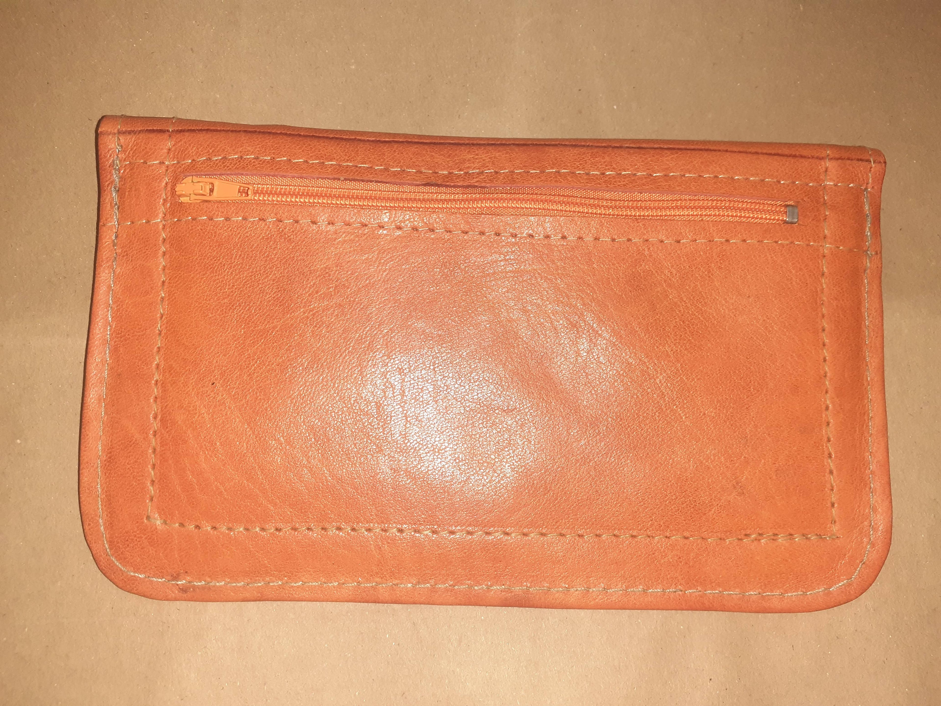 Cartera de boton Grande