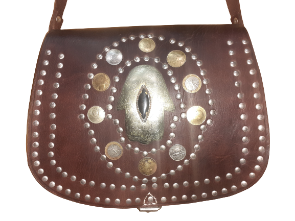 Bolso Redondo de Monedas Grande