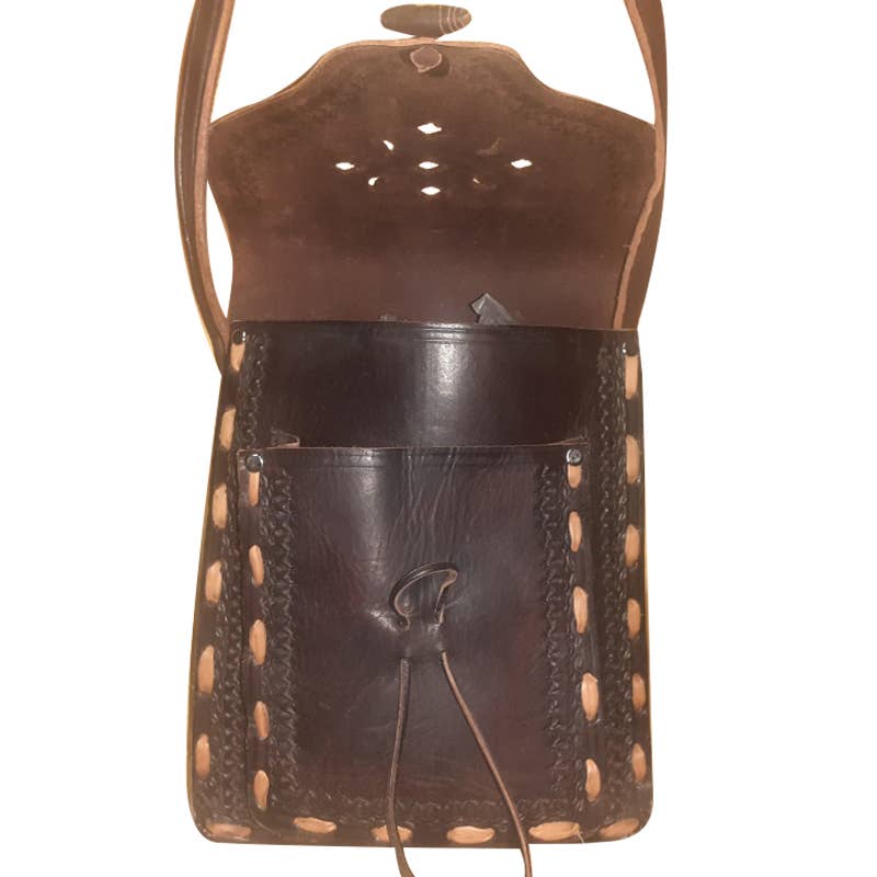 Bolso Rectangular de cuerda