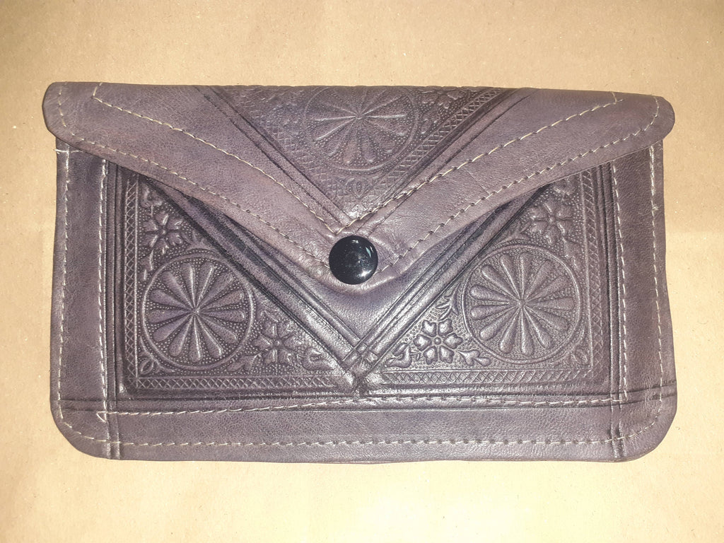 Cartera de boton Grande